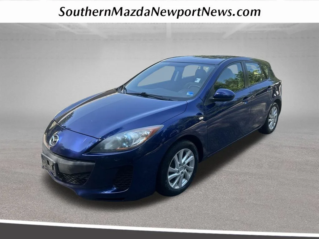 Used 2012 Blue Mazda i Touring image 1