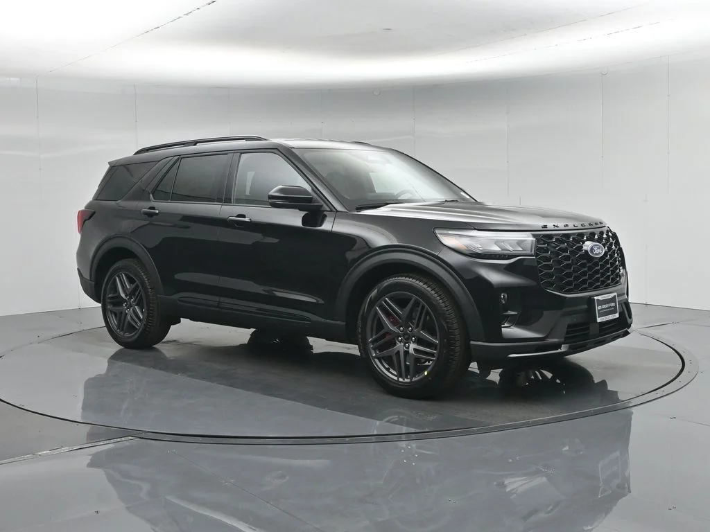 New 2026 Agate Black Metallic Ford ST image 26