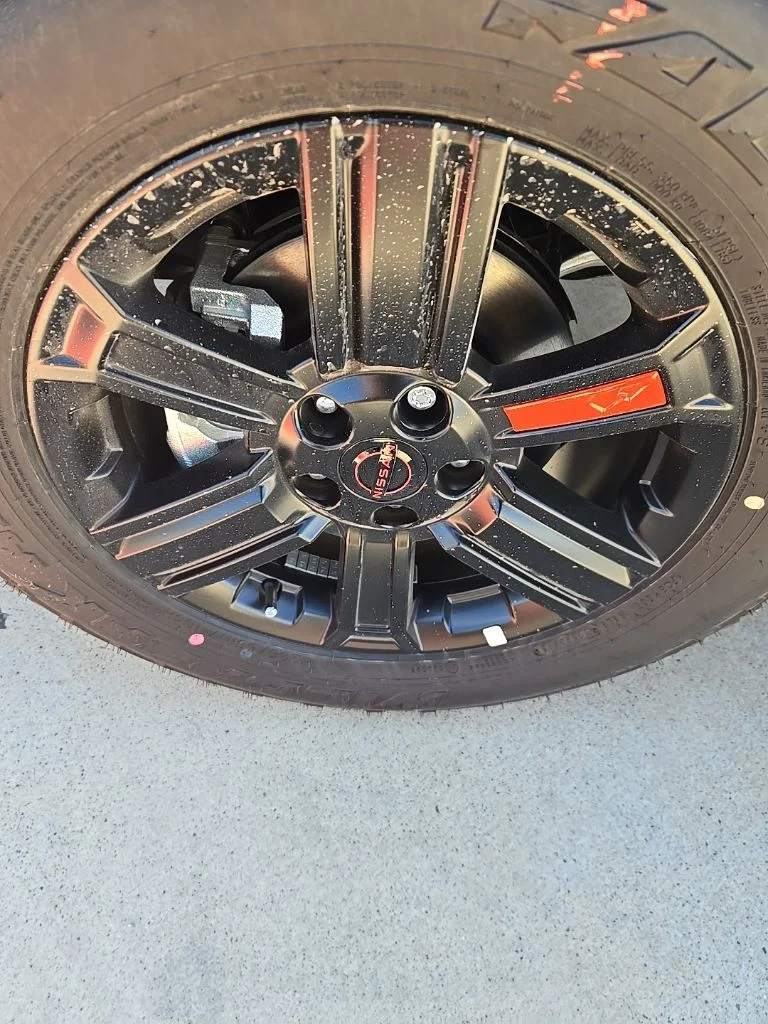 New 2026 Obsidian Green Pearl Nissan Rock Creek® image 5