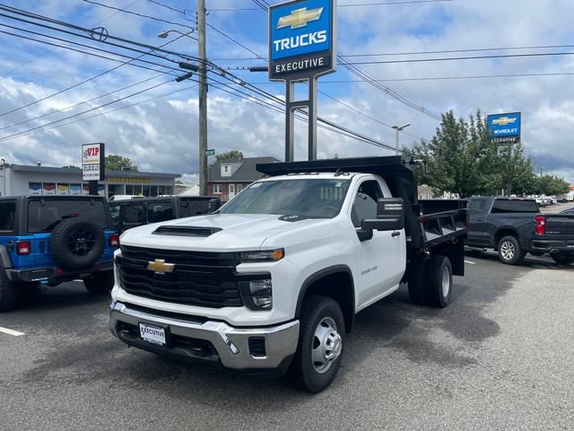 New 2026 Summit White Chevrolet Work Truck image 2