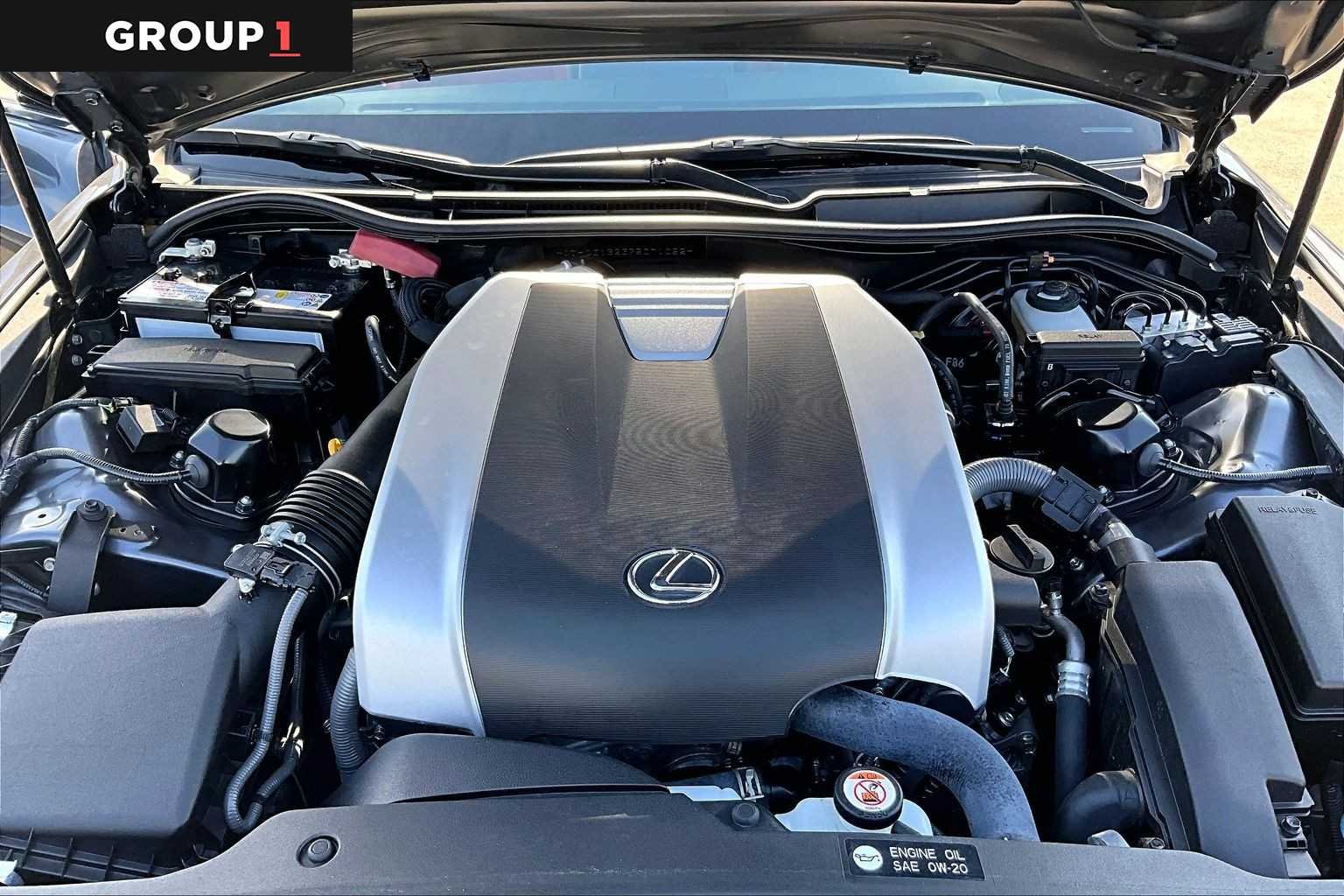 Used 2023 Cloudburst Gray Lexus F SPORT image 30