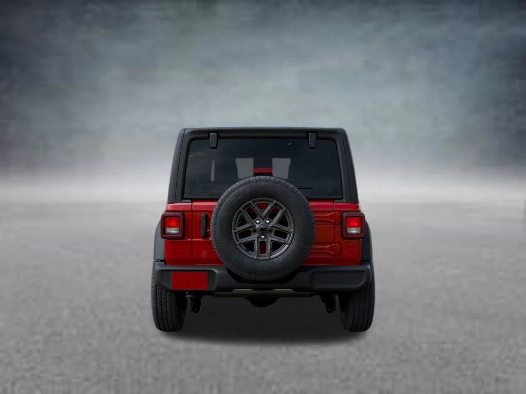 New 2026 Firecracker Red Clear-Coat Exterior Paint Jeep Sport S image 7