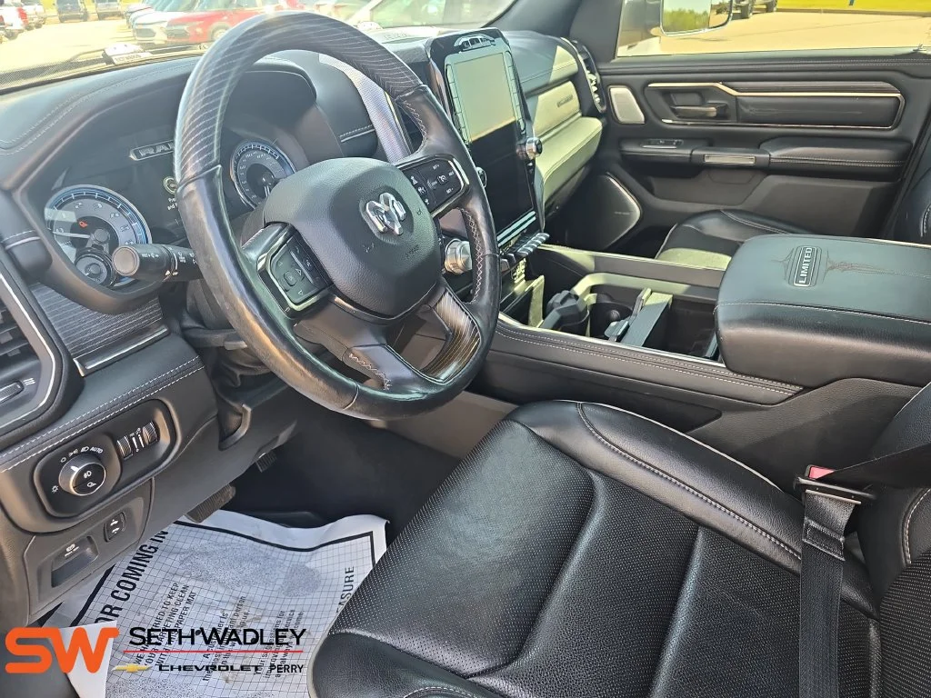 Used 2019 Gray Ram Limited Crew Cab 4x4 5