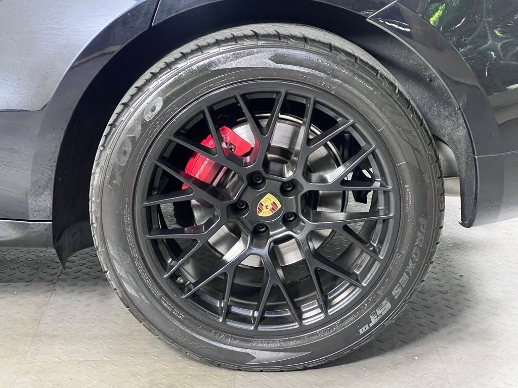 Certified Used 2018 Black Porsche GTS image 12