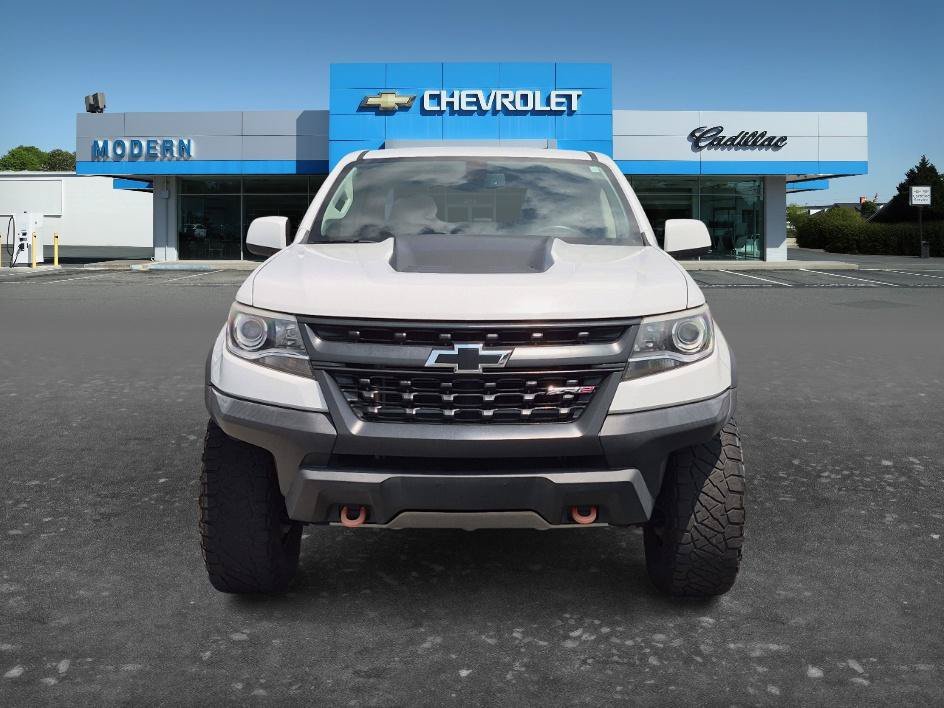 Used 2018 SUMMIT WHITE Chevrolet 4WD ZR2 image 8