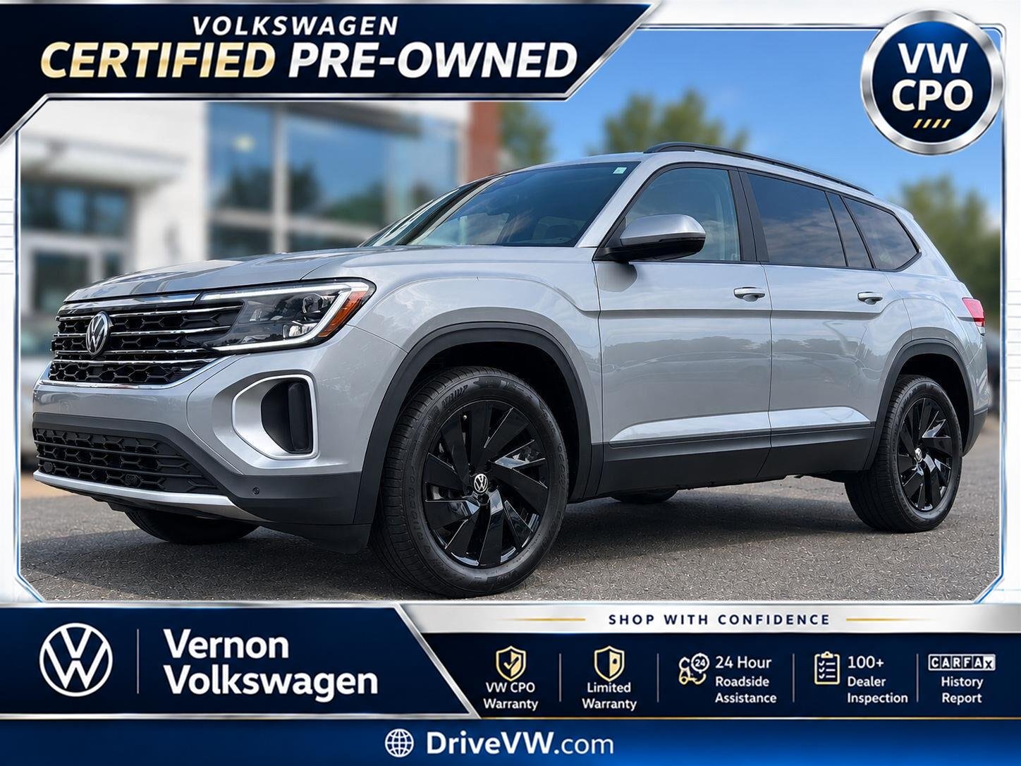2026 Volkswagen Atlas