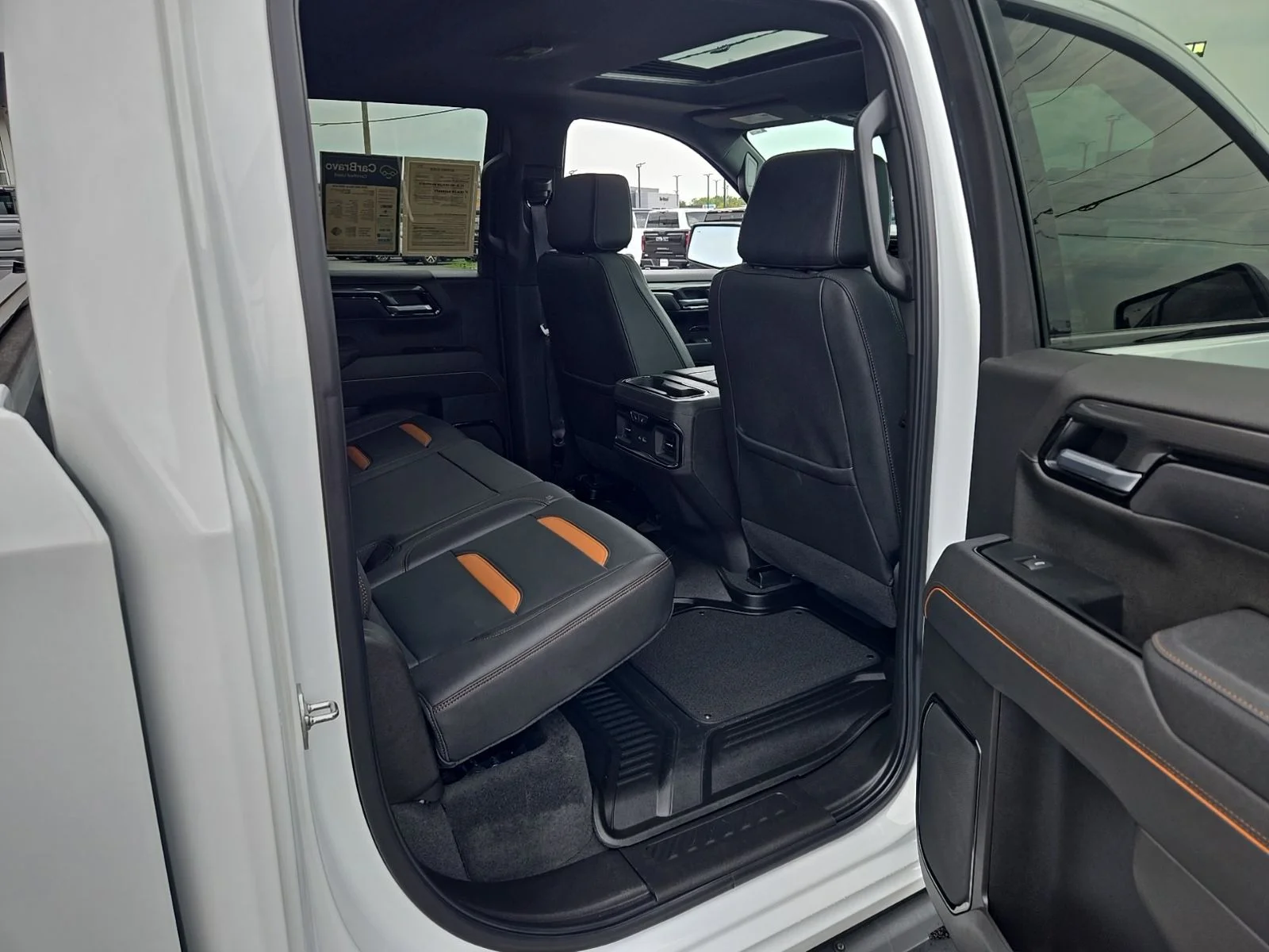 Certified Used 2025 White GMC AT4 image 35