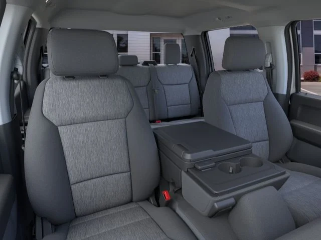 New 2026 Silver Metallic Ford XLT image 10
