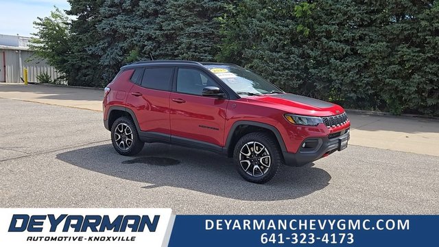 2025 Jeep Compass Trailhawk
