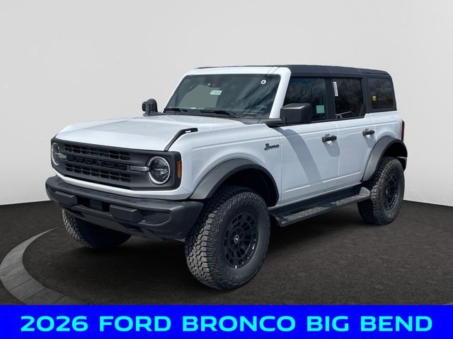 2021 Ford Bronco Specs & Tech | SUV Dealership Near Colonie, NY