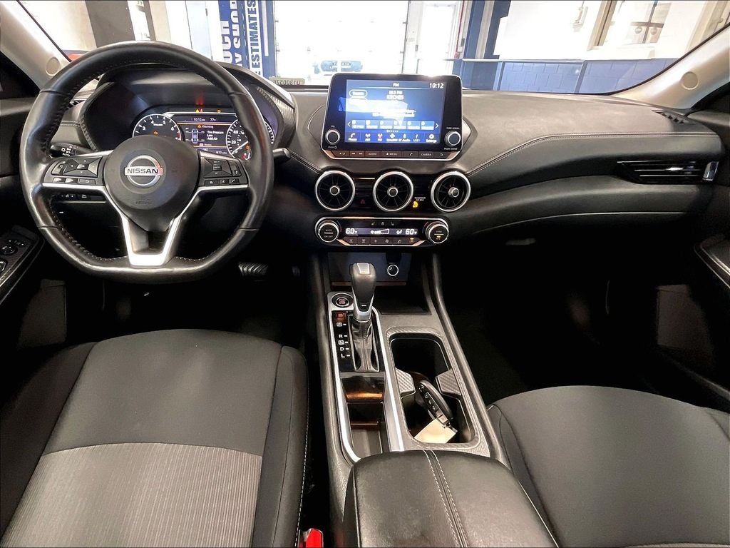 Certified Used 2023 Silver Nissan SV image 21