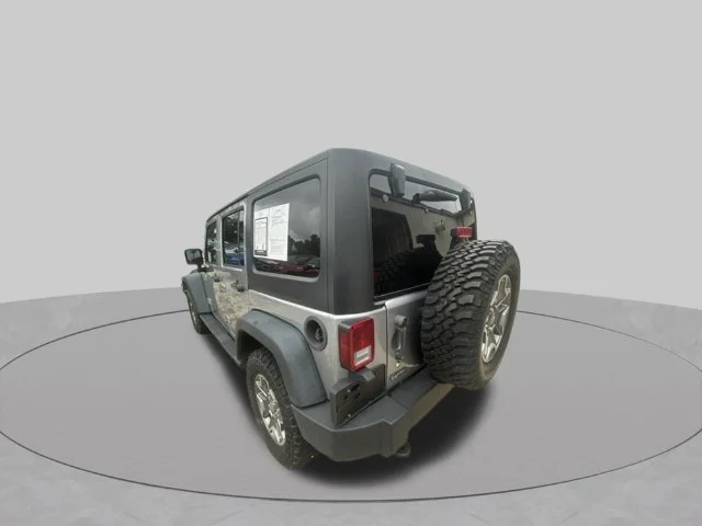Used 2014 Gray Jeep Unlimited Rubicon image 6