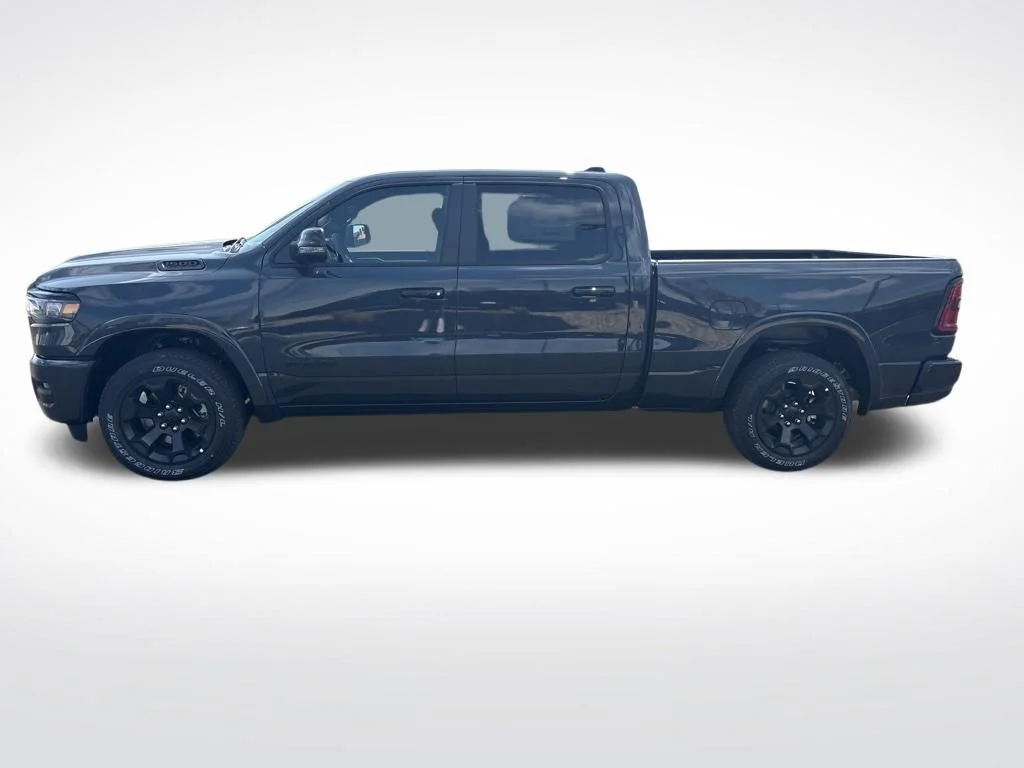 New 2026 Forged Blue Metallic Exterior Paint RAM BIG HORN image 6