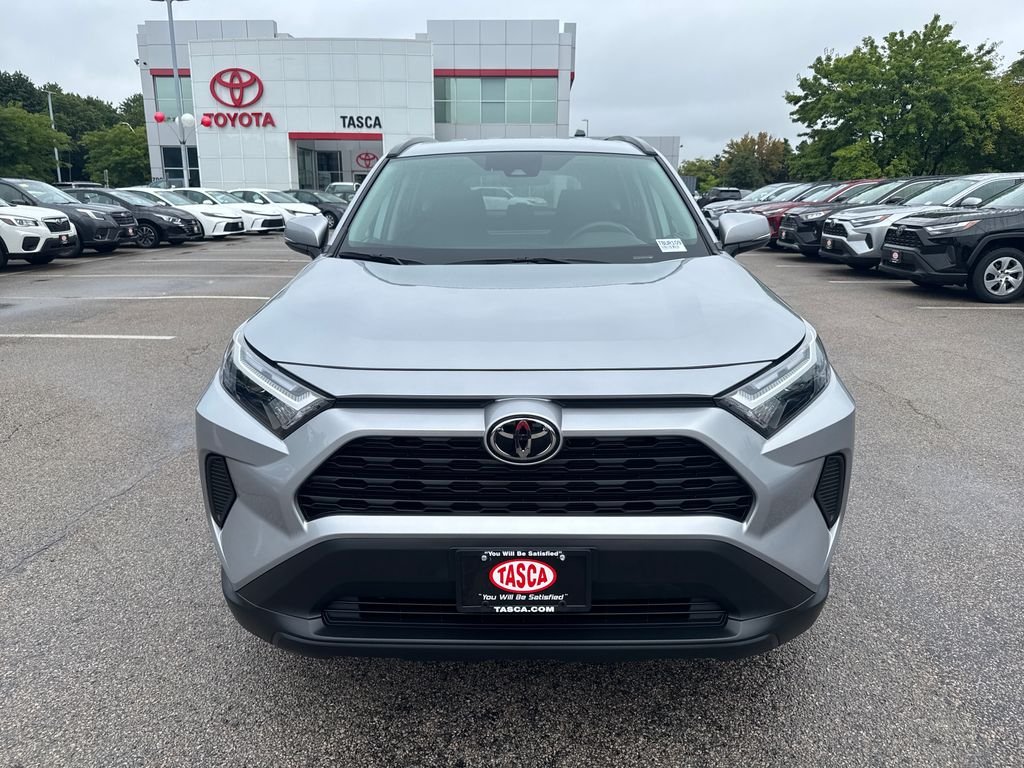 Certified Used 2025 Silver Toyota XLE image 2