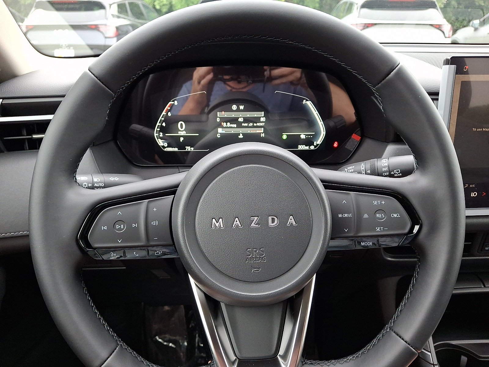 New 2026 Navy Blue Mica Mazda 2.5 S Select AWD image 10