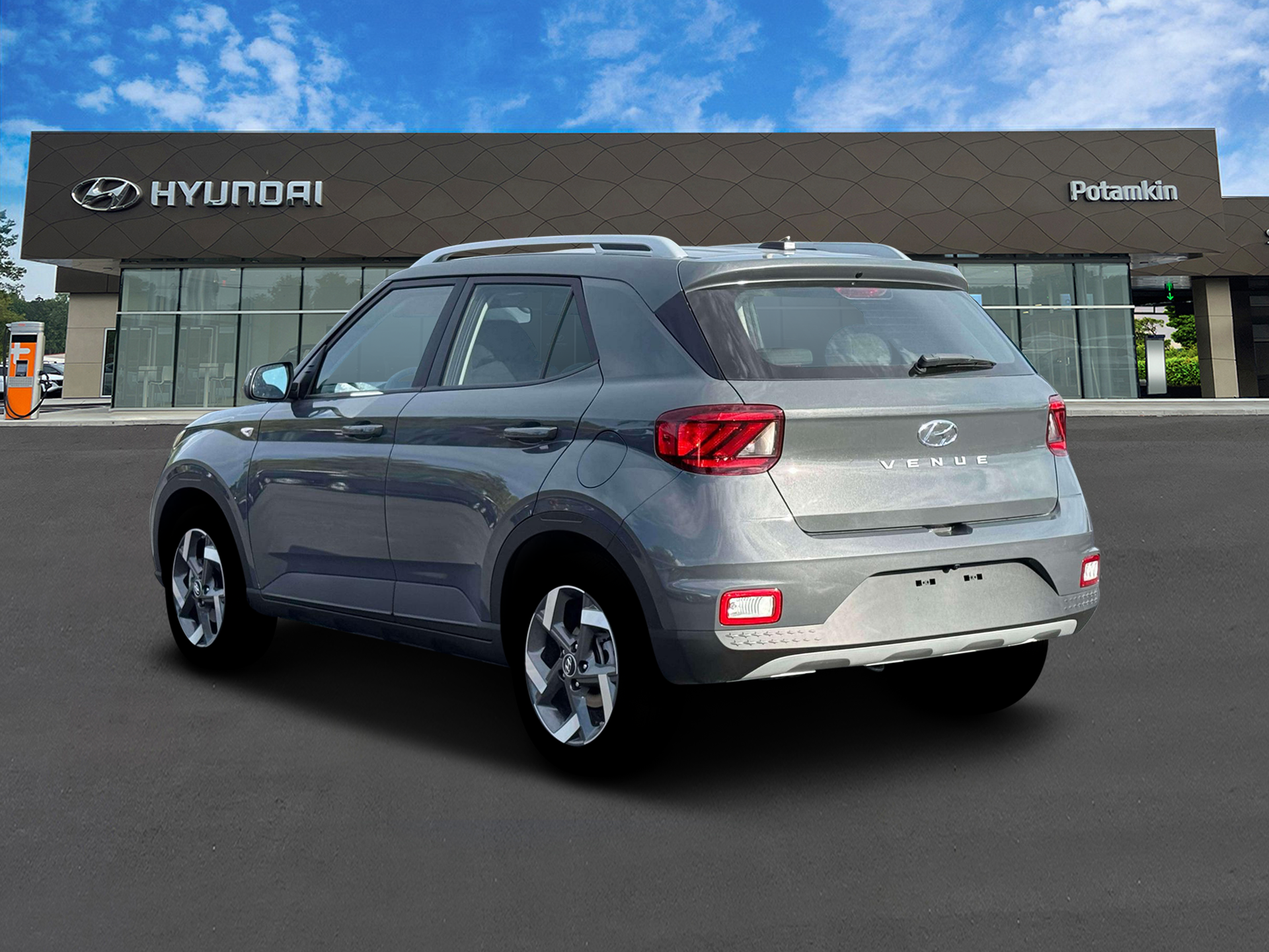 New 2026 Ecotronic Gray Hyundai SEL image 5