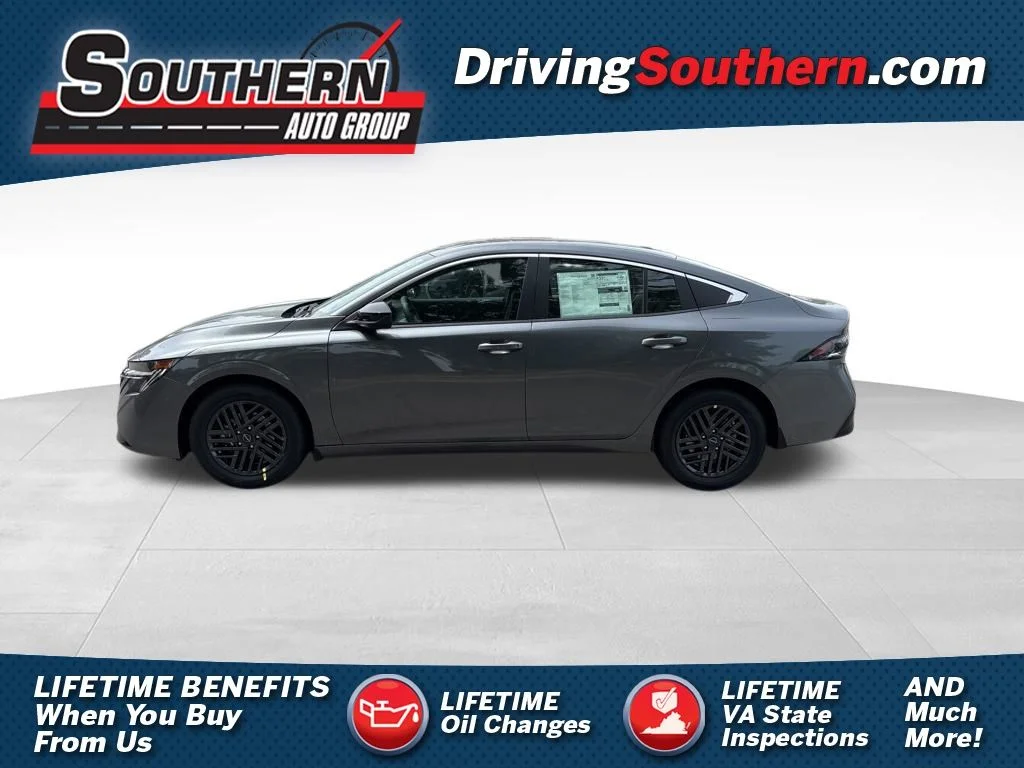 New 2026 Gray Nissan SV image 1