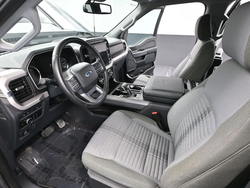 Used 2023 Blue Ford XLT image 25