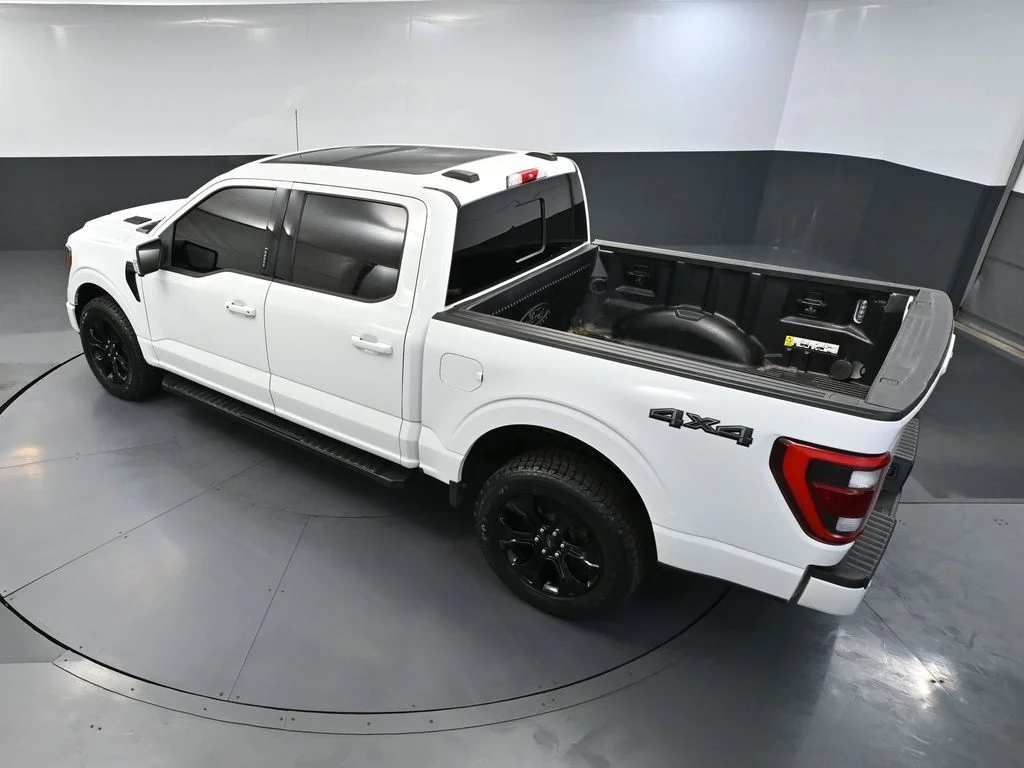 Used 2022 White Ford Lariat image 55