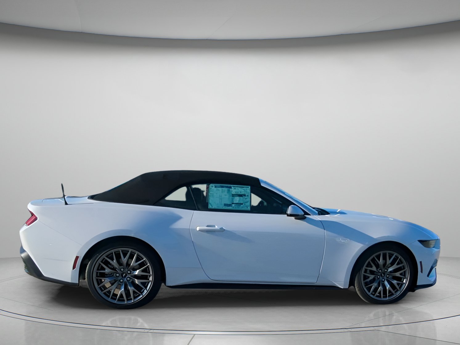 New 2026 Oxford White Ford EcoBoost® Premium Convertible image 28