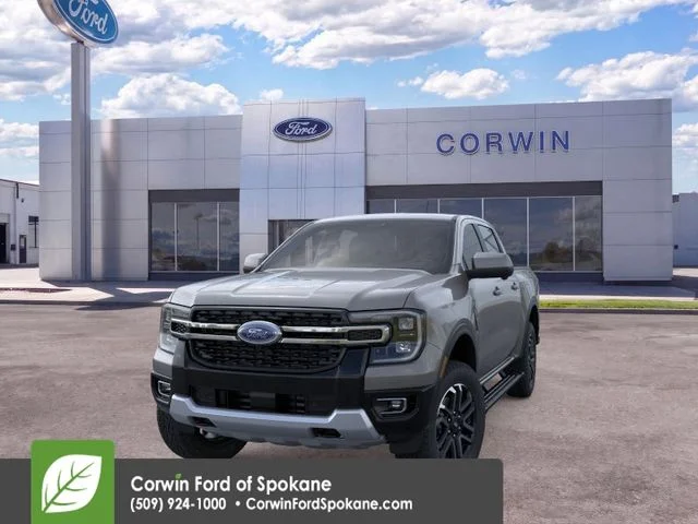 New 2026 Gray Ford Lariat image 4
