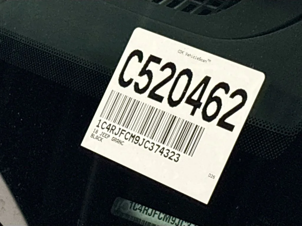 Used 2018 Black Jeep Overland image 26