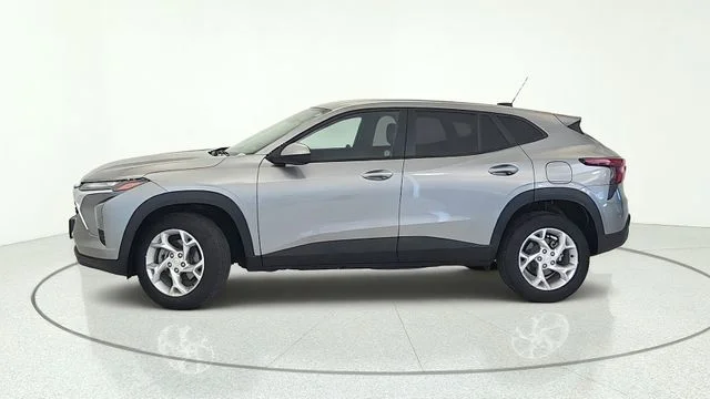 Used 2024 Sterling Gray Metallic Chevrolet LS image 2