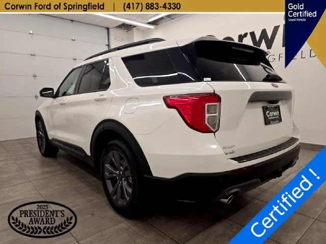 Certified Used 2024 Star White Ford XLT image 4