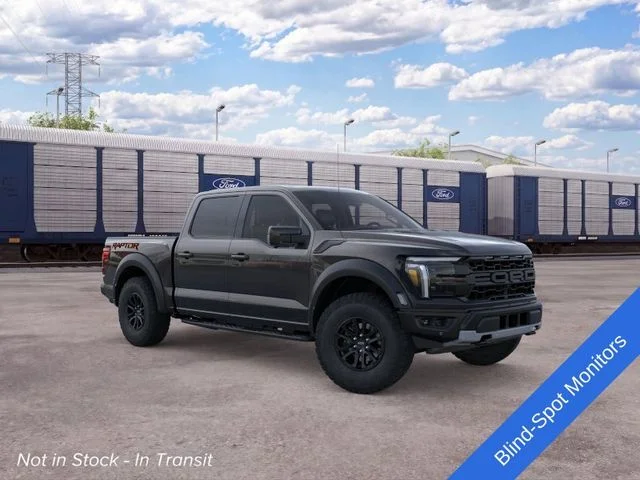 New 2026 Agate Black Metallic Ford Raptor® image 7