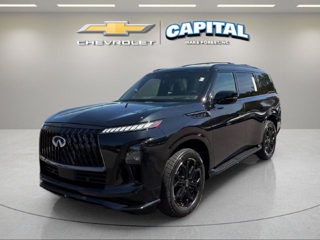 Used 2027 Black INFINITI SPORT image 1