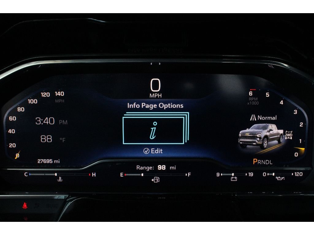 Used 2025 Red Hot Chevrolet LT image 8