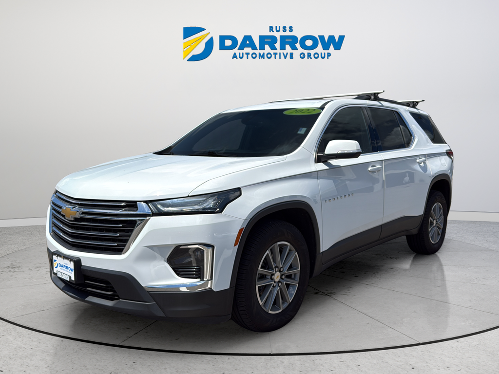 Used 2022 White Chevrolet LT image 1