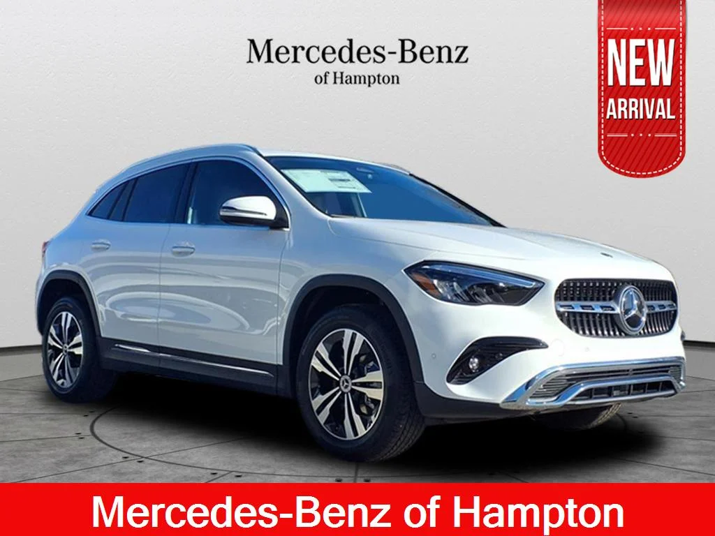 Certified Used 2025 Polar White Mercedes-Benz GLA 250 image 1