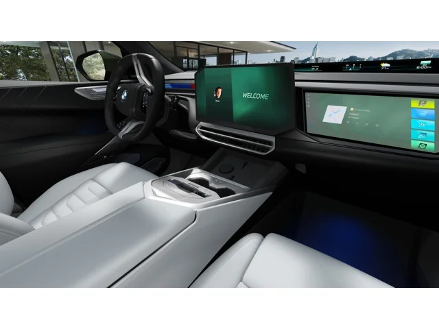 New 2027 Grey Pine Metallic BMW 40 xDrive image 14