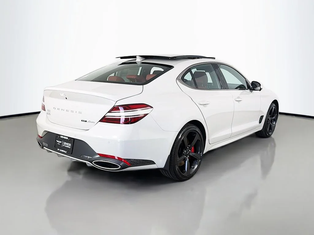 New 2026 Vatna Gray Genesis 3.3T Sport Prestige image 7