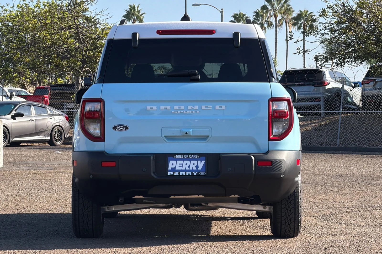 New 2026 Robin's Egg Blue Ford Heritage image 4
