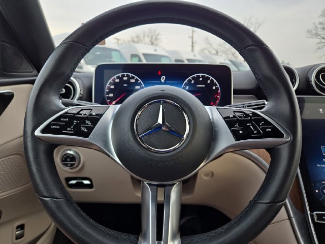 Certified Used 2023 White Mercedes-Benz C 300 image 16