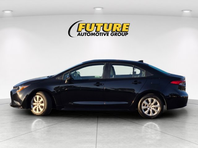 Used 2025 Black Toyota LE image 7