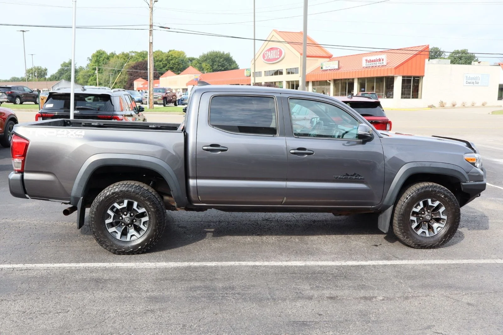 Used 2017 Magnetic Gray Metallic Toyota TRD Off-Road image 8