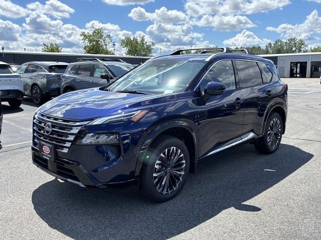 New 2026 Blue Nissan Platinum image 1