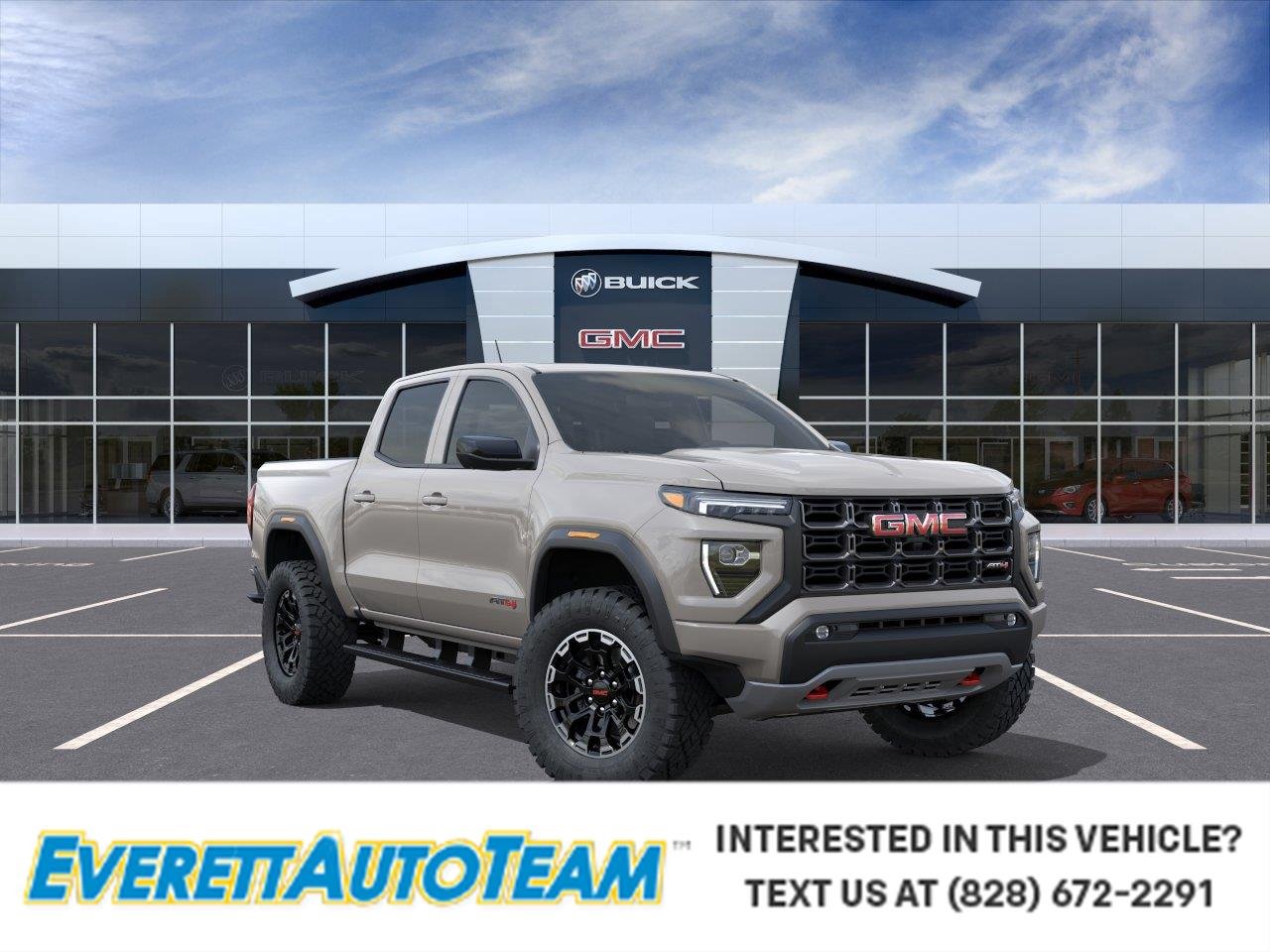 Coastal Dune 2026 GMC Canyon Pickup Truck Four-Wheel Drive