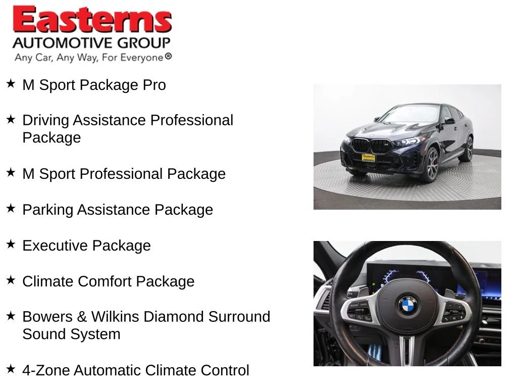 Used 2025 Black BMW M60i image 11