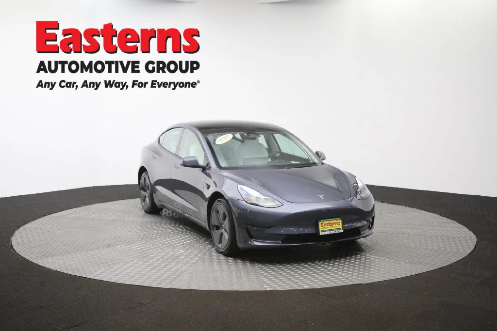 Used 2023 Gray Tesla Base image 45