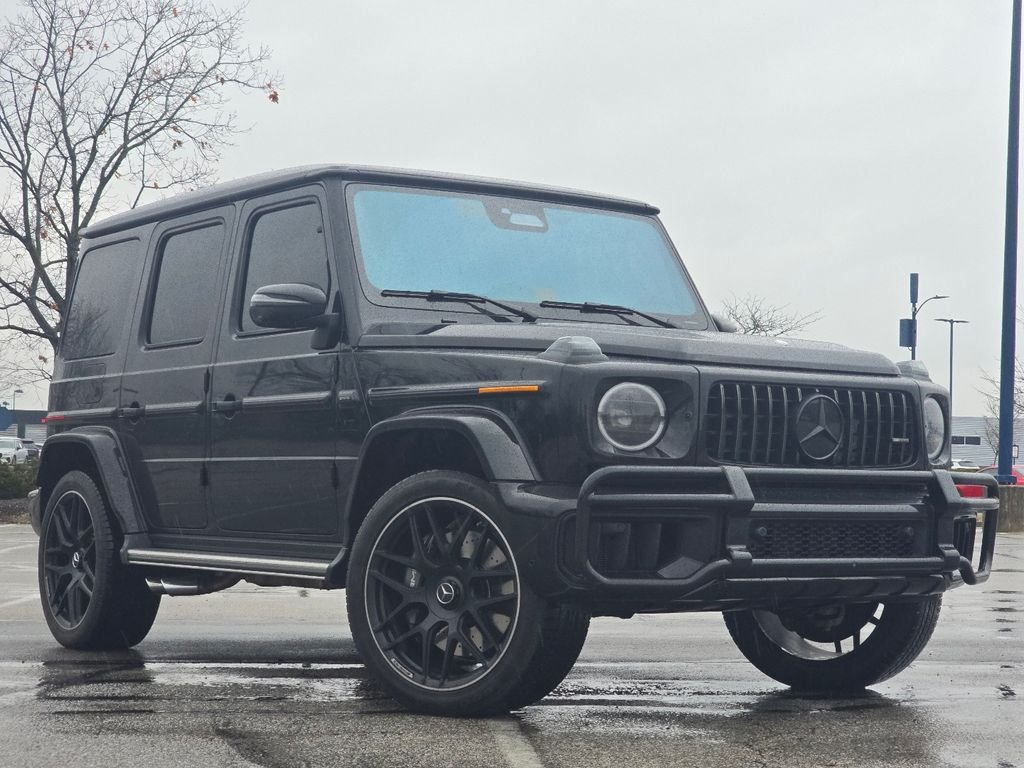 2025 Mercedes-Benz G-Class