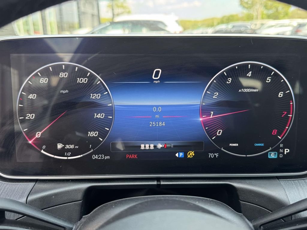 Certified Used 2023 Polar White Mercedes-Benz C 300 image 3