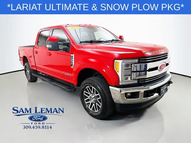 2018 Ford F-250SD Lariat for sale at Sam Leman Ford