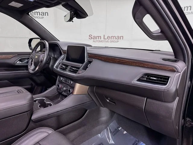 Used 2021 Black Chevrolet High Country image 33