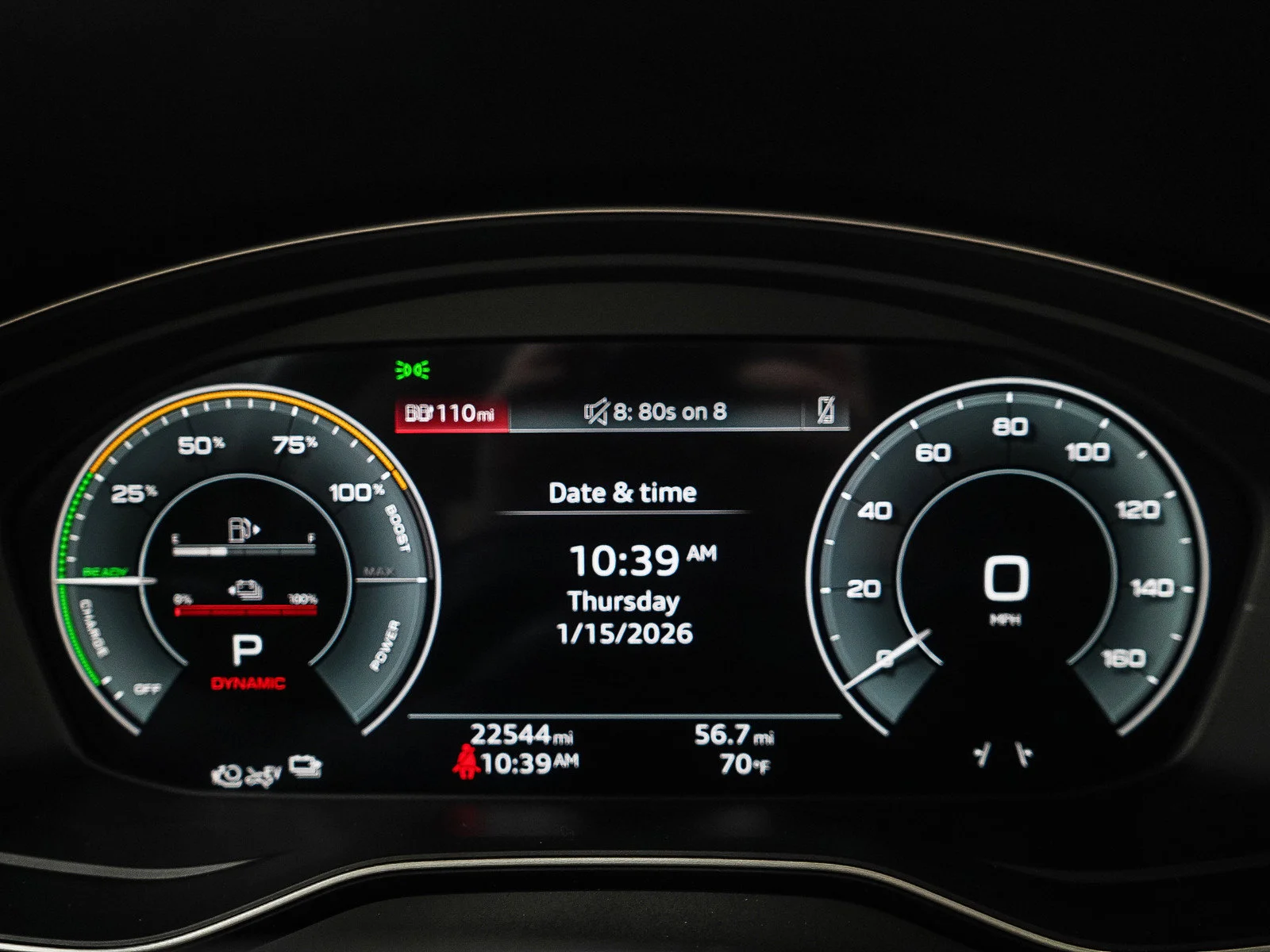Used 2024 Mythos Black Metallic Audi 55 Premium image 27