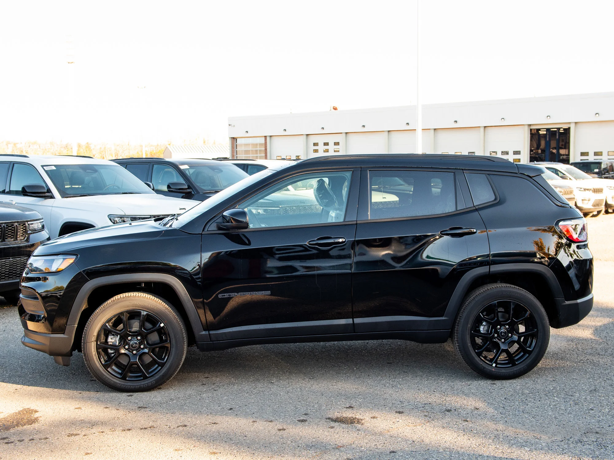 New 2026 Black Jeep North* image 2