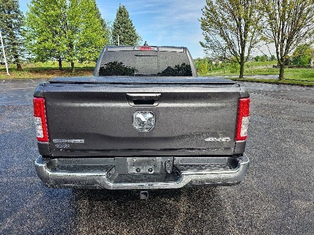 Used 2022 Granite Crystal Metallic Clearcoat Ram Big Horn image 4